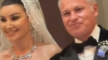 أروى جودة تحتفل بزفافها بحضور ياسر جلال ولبلبة ومحمود حميدة